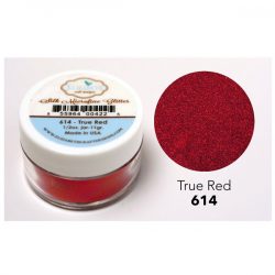 Elizabeth Craft Designs Silk Microfine Glitter - True Red