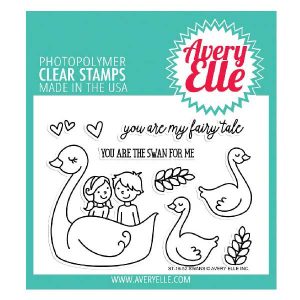Avery Elle Swan Stamp Set