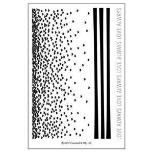 Concord & 9th Love Always Stamp Set