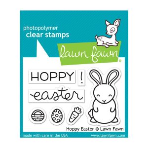 Lawn Fawn Hoppy Easter Stamp Set