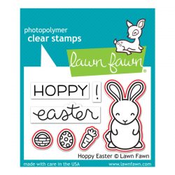 <span style="color:red;">PREORDER</span> Lawn Fawn Hoppy Easter Stamp Set