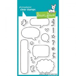 Lawn Fawn A Birdie Told Me Stamp Set