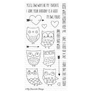 My Favorite Things I'm Owl Yours Stamp Set