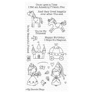 My Favorite Things Once Upon a Time Stamp Set