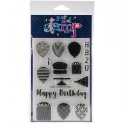 Your Next Stamp Happy Birthday Stamp Set
