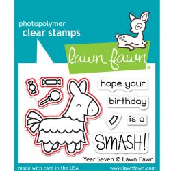 <span style="color:red;">PREORDER</span> Lawn Fawn Year Seven Lawn Cuts