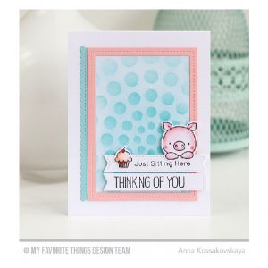 My Favorite Things Stitched Sentiment Strips Die-Namics class=