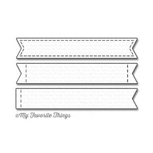My Favorite Things Stitched Sentiment Strips Die-Namics