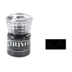 Nuvo Glitter Embossing Powder - Glitter Noir
