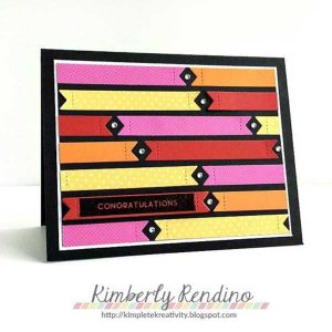 Whimsy Stamps Bold Banners Die Set class=