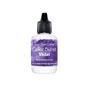 Ken Oliver Color Burst Watercolor Powder – Violet
