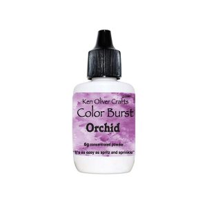 Ken Oliver Color Burst Watercolor Powder – Orchid