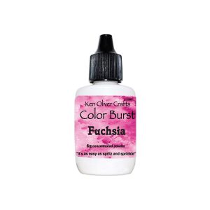 Ken Oliver Color Burst Watercolor Powder – Fuchsia