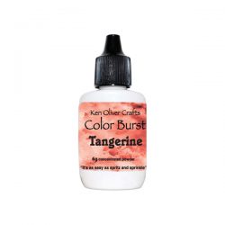 Ken Oliver Color Burst Watercolor Powder - Tangerine