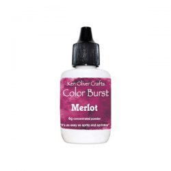 Ken Oliver Color Burst Watercolor Powder - Merlot