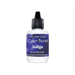 Ken Oliver Color Burst Watercolor Powder – Indigo