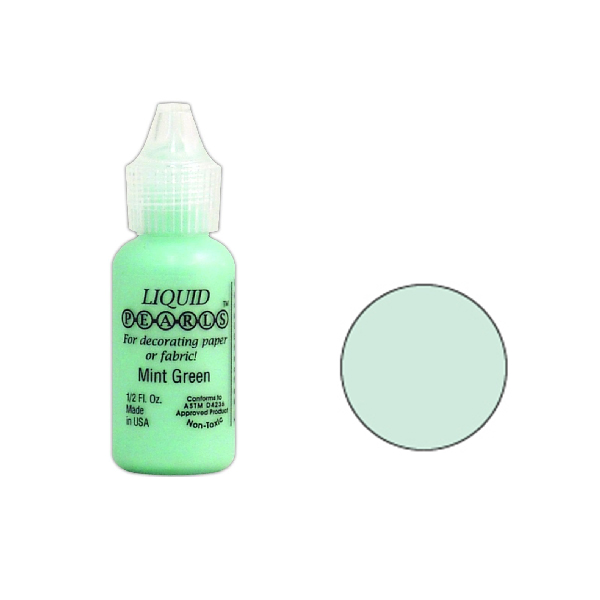 Ranger Liquid Pearls Dimensional Pearlescent Paint .5oz – Key Lime