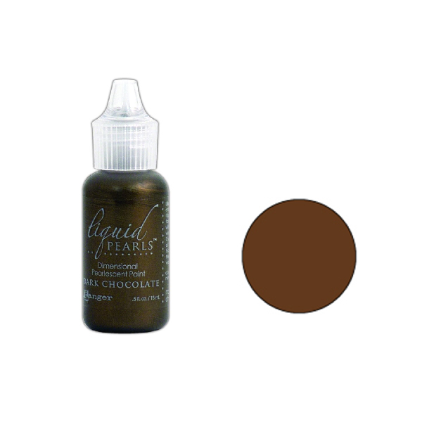 Ranger Dark Chocolate Liquid Pearls Dimensional Pearlescent Paint – The ...