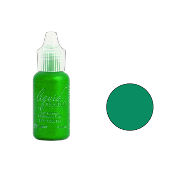 Ranger Ivy Green Liquid Pearls Dimensional Pearlescent Paint – The Foiled  Fox
