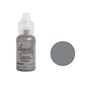 Ranger Pewter Liquid Pearls Dimensional Pearlescent Paint class=