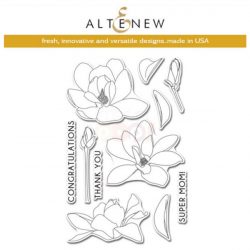 Altenew Magnolias for Her Stamp Set