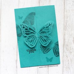 Concord & 9th Butterfly Beauty Stamp Set