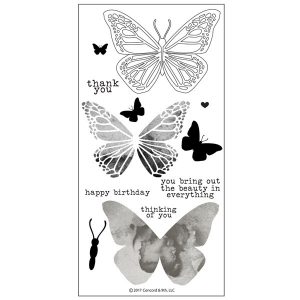 Concord & 9th Butterfly Beauty Stamp Set