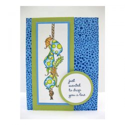Impression Obsession Cover-A-Card Fizz Stamp