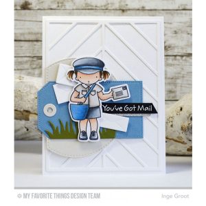 My Favorite Things Pure Innocence You've Got Mail Stamp Set class=