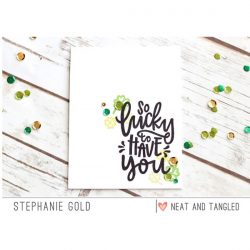 Neat & Tangled So Lucky Stamp Set
