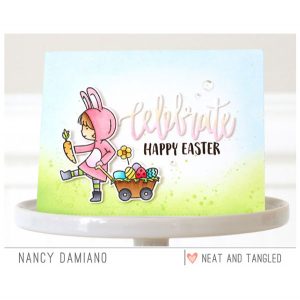 Neat & Tangled Cottontail Cuties Stamp Set class=