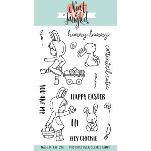 Neat & Tangled Cottontail Cuties Stamp Set