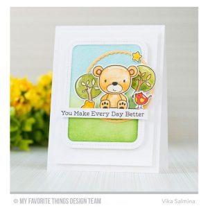 My Favorite Things Die-namics Single Stitch Line Rounded Rectangle Frames class=