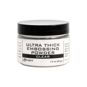 Ranger Ultra Thick Embossing Powder - Clear class=