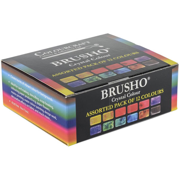 Brusho Crystal Colour, Ultramarine, 15 Grams