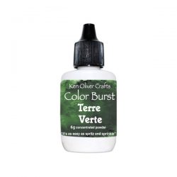 Ken Oliver Color Burst Watercolor Powder - Terre Verte