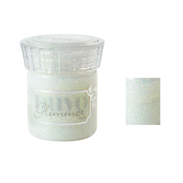 Nuvo Glimmer Paste – Moonstone – The Foiled Fox