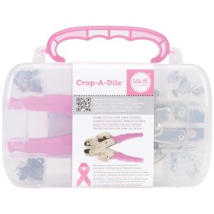 We Are Memory Keepers Crop-A-Dile Punch Kit