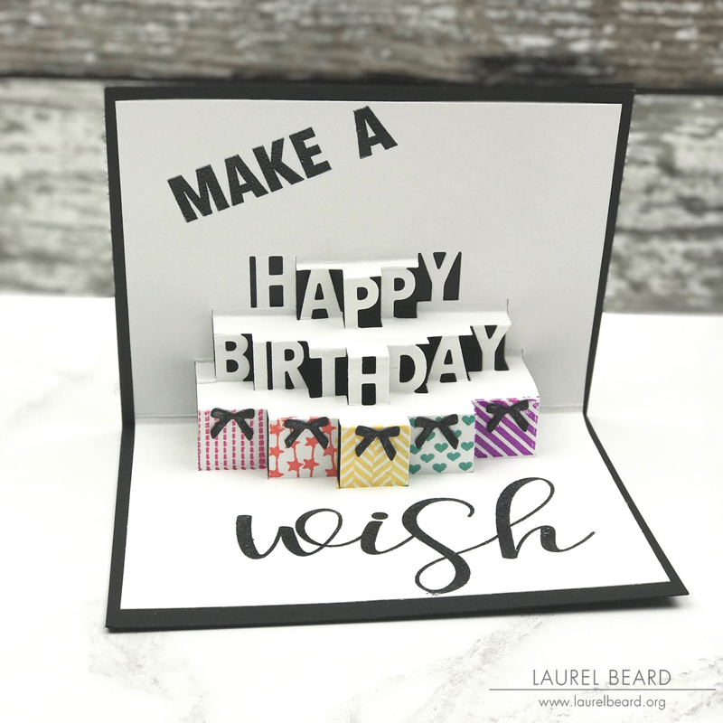 Make A Wish card by Laurel Beard