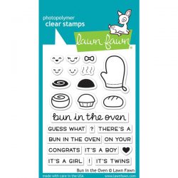 Lawn Fawn Bun In The Oven Stamp Set (not perfect)