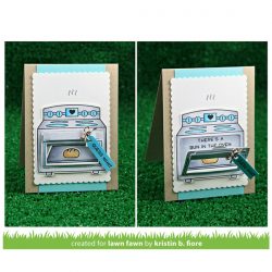 Lawn Fawn Bun In The Oven Stamp Set