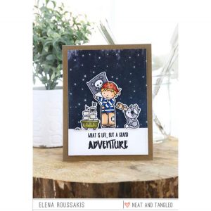 Neat & Tangled Yo Ho Ho Stamp Set class=