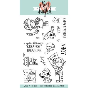 Neat & Tangled Yo Ho Ho Stamp Set