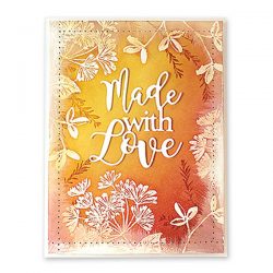 Penny Black Delicate Silhouettes Stamp Set
