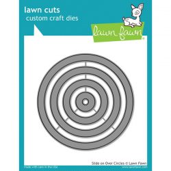 Lawn Fawn Slide On Over Circles Lawn Cuts
