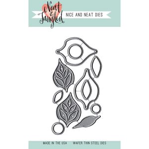 Neat & Tangled Medallion Flower Builder Die