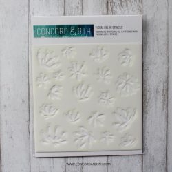 Concord & 9th Floral Fill-In Stencils