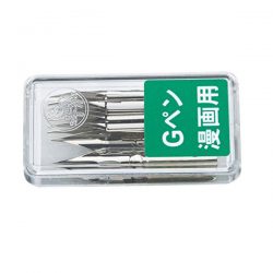 Zebra Comic G Model Chrome Pen Nib - 10 pack