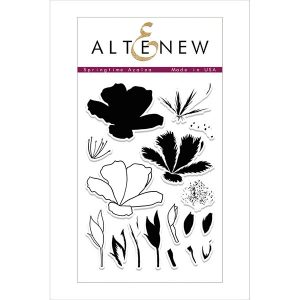 Altenew Springtime Azalea Stamp Set