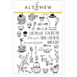 Altenew Tea Time Stamp Set